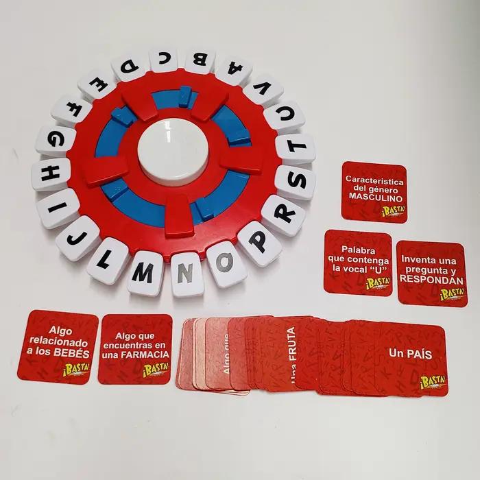 Jeu de société familial Word Game pour enfants et adultes, 220 catégories à thème, jeu d'apprentissa