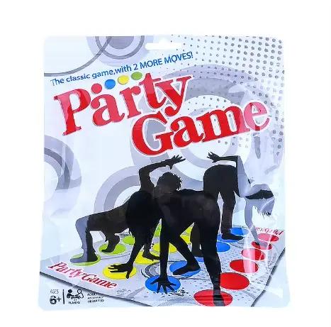 Twist Jeu Drôle Kid Famille Corps Twist Move Mat Jeu de société Party Fun Jeux de société Jeu de soc