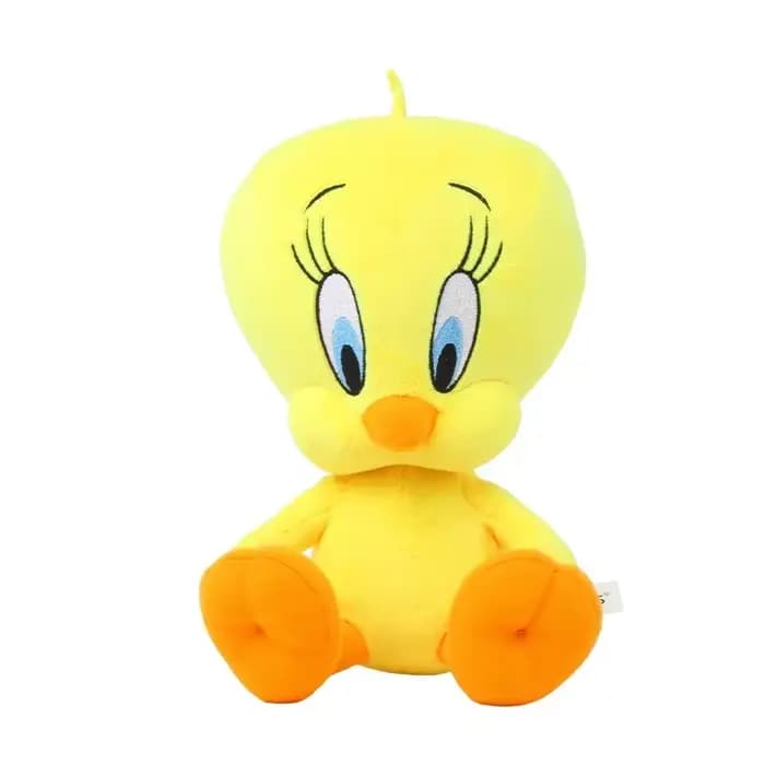 Jouet en peluche Looney Tunes Bugs Bunny - Nouveau jouet en peluche doux de 20 cm au design classiqu