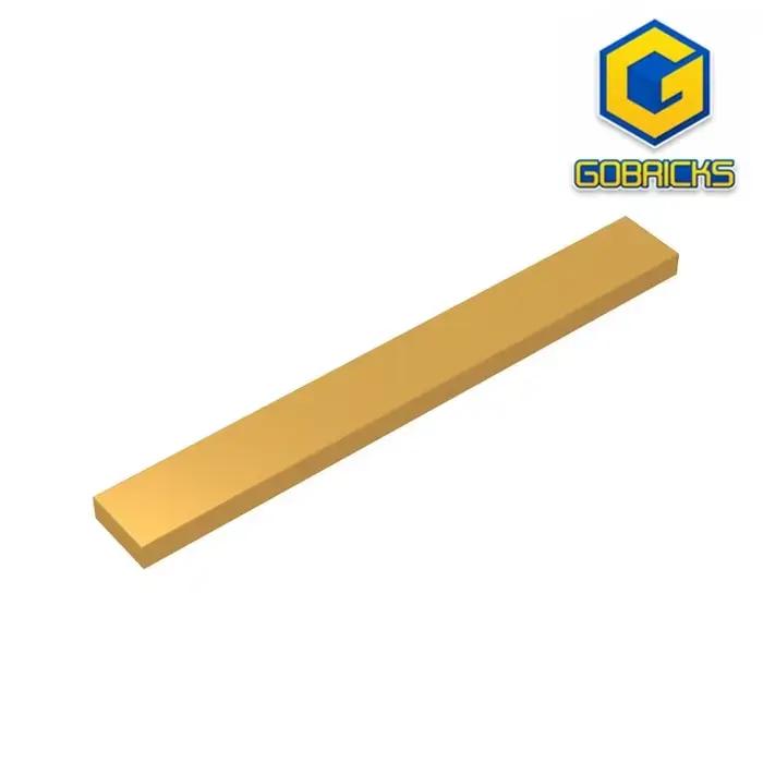 Gobricks GDS-565 carrelage 1x8 compatible avec lego 4162 pièces de particules éducatives bricolage p