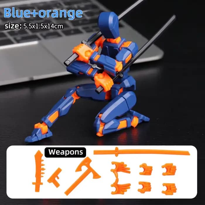 Robot Shapeshift mobile multi-articulé, Mannequin imprimé en 3D, 13 figurines d'action, jouets pour 