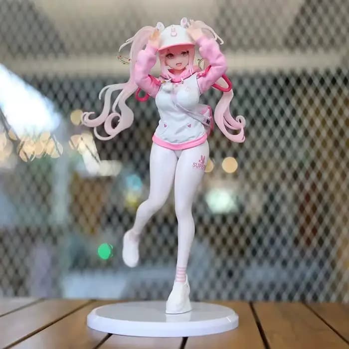 Figurine Alice Nikke: la déesse de la victoire, figurine de personnage de jeu Alice, modèle de statu
