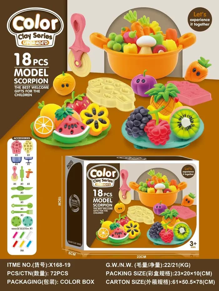 AT19 Kit de Construction en carton 150 pièces avec boîte à outils de coupe sûre STEM apprentissage j