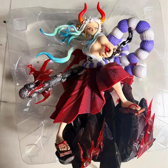 Nouvelle figurine Yamato Ny Gk One Piece de 20 cm, statue de collection d'anime, décoration de burea