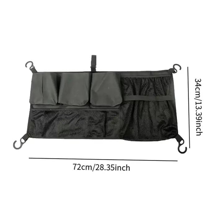 Filet de chargement pour chariot de poussette, organisateur d'accessoires de chariot compatible avec
