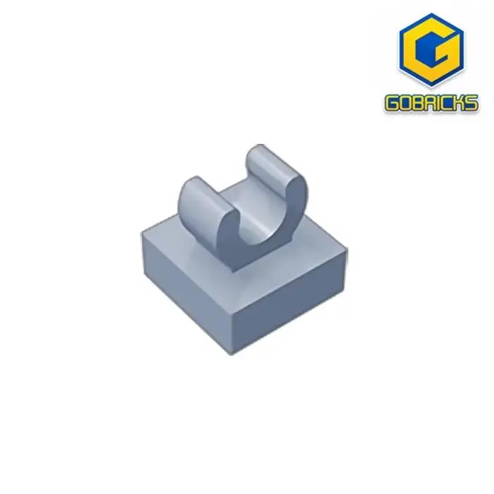Gobricks GDS-818 carrelage spécial 1x1 avec Clip avec bords arrondis compatible avec lego 15712 2555