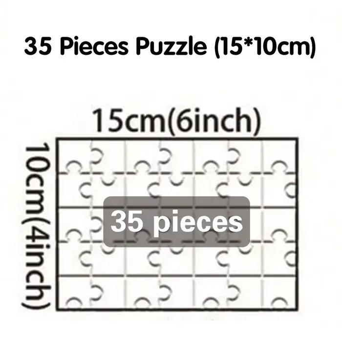 35/300/500/1000 pièces Puzzle photo personnalisé, Puzzle photo de famille, Puzzle personnalisé sur m