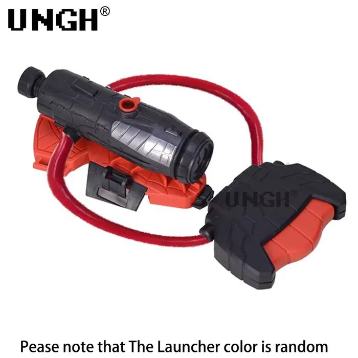 UNGH lanceur d'araignée pistolet à eau été plage poignet jeu de tir jouet en plastique avec gants po