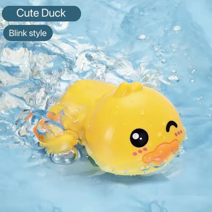 1 pièce Jouet de bain et de natation pour l'interaction parent-enfant, avec canards