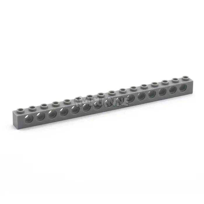 MARUMINE 3703 briques 1x16 bielle épaisse avec trous pièces MOC Construction robotique mécatronique 