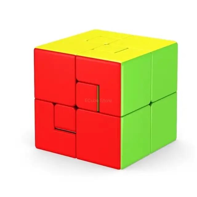 [ECube] MoYu MeiLong Cubes magiques 3x3x3 marionnette sans colle Puzzle de classe 3x3 marionnette 1 