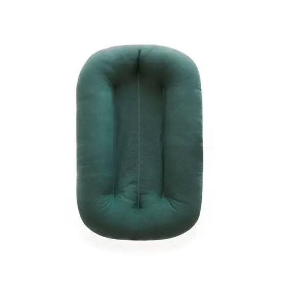 Transat bébé unisexe 0-12 mois en pur coton respirant, lit bébé portable pour la maison et les voyag