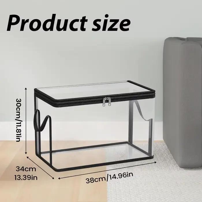 Boîte de rangement pour jouets en peluche, 2 pièces, bacs de rangement pour poupées, conteneur de ra