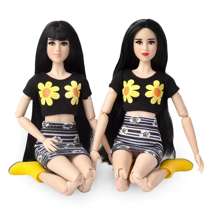MENGF – Collection de figurines de poupées mignonnes pour jolie fille, 22 articulations rares, corps