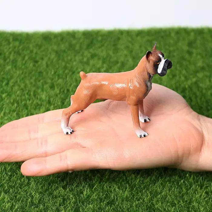 Figurines d'animaux réalistes pour chien, jouets pour Retriever, cheptel des contribuables, Saint Be