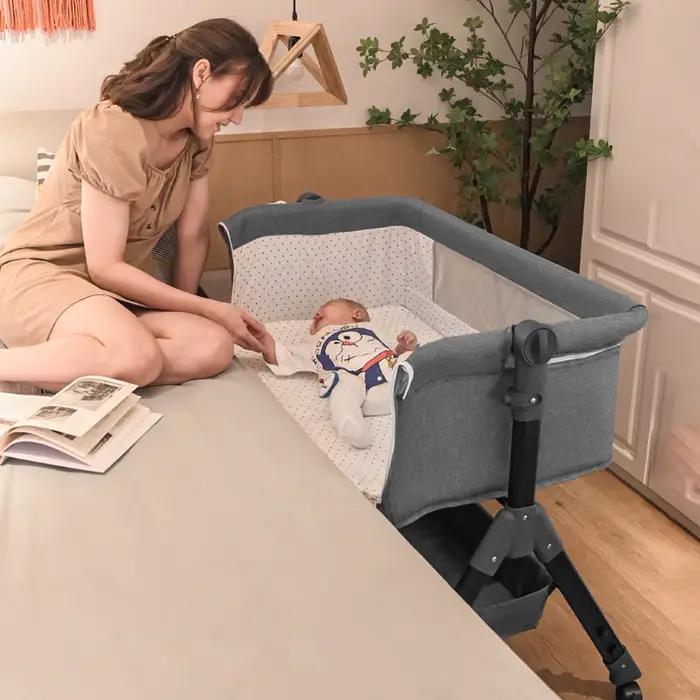 Lit à bascule pour bébé, berceaux pour bébé, berceau pour bébé, lit de voyage portable pour bébé, be