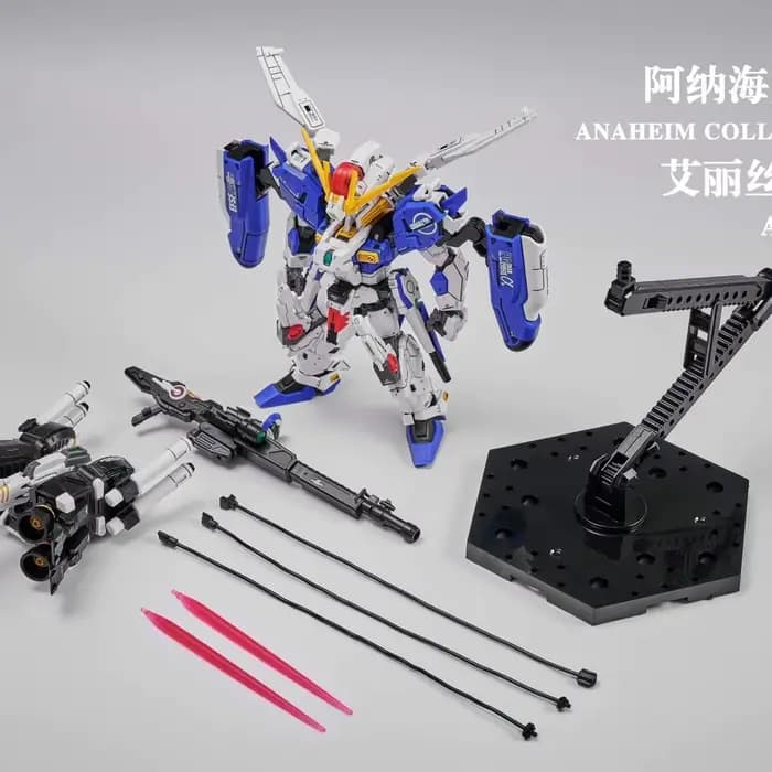 Anaheim Collectibles Alice-01 EX MGSD Kits de modèles à assembler MSA-0011 Ex-S Figurine Robot en pl