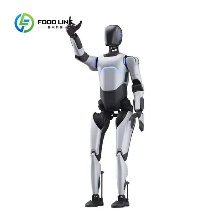 Robot humanoïde modulaire personnalisé avec modules articulés ajustables pour une utilisation indust