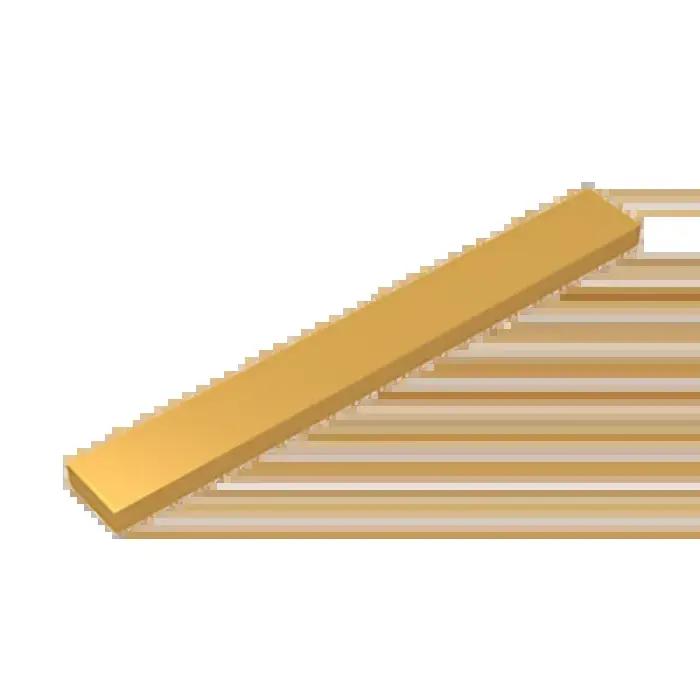 Gobricks GDS-565 carrelage 1x8 compatible avec lego 4162 pièces de particules éducatives bricolage p