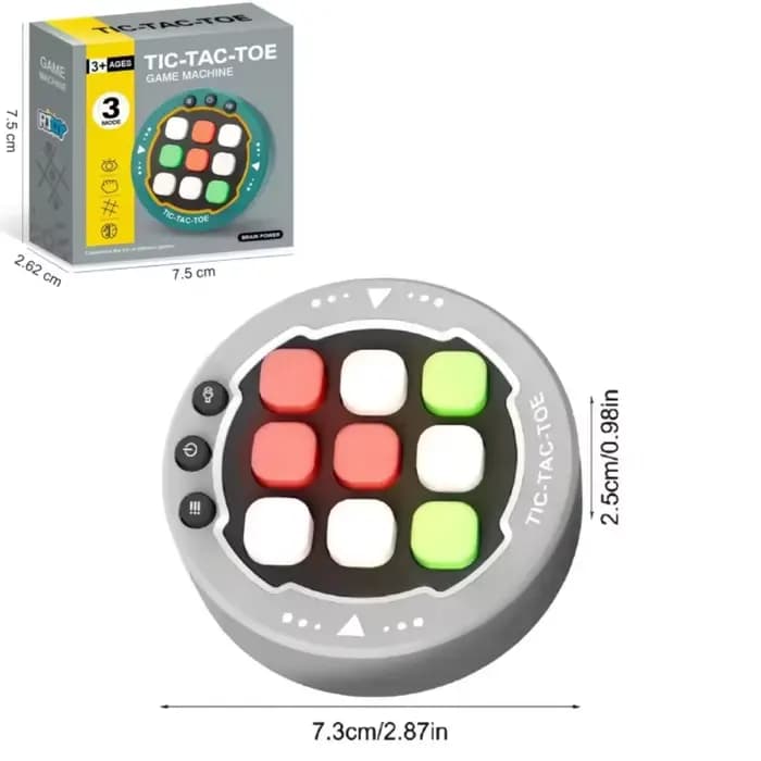 Machine de jeu de rythme musical, Puzzle lumineux, jouets sensoriels de voyage Montessori, entraînem