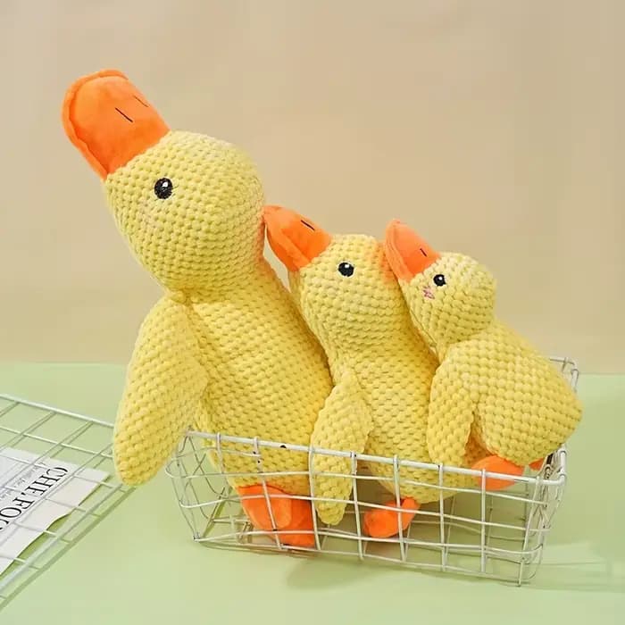 Jouet de chien grinçant en peluche durable |   Pour toutes les races de chiens |   Peluche |   Chinç