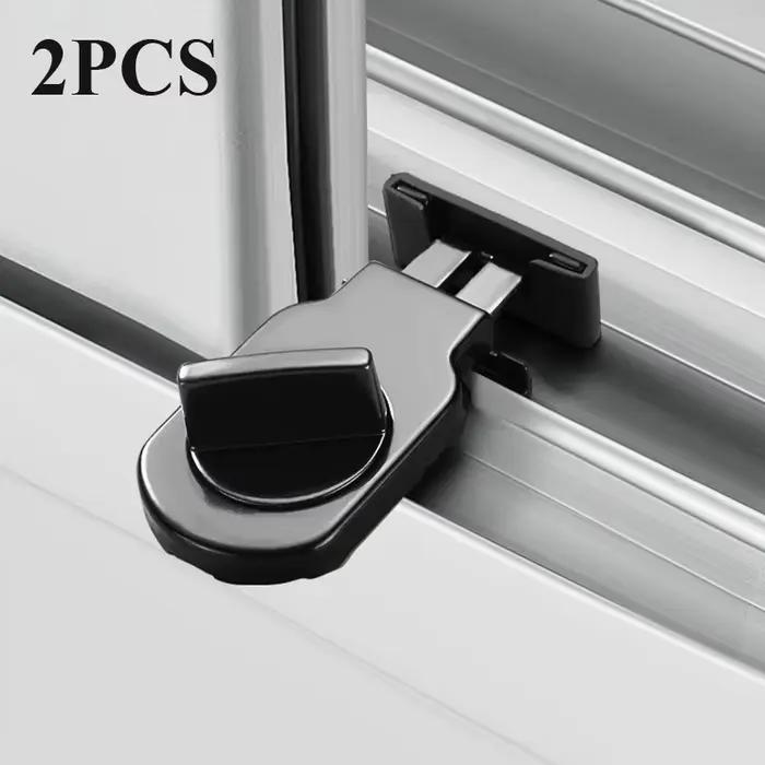 Limiteur de fenêtre coulissante, 2 pièces, serrure de sécurité pour bébé, Protection de sécurité, se