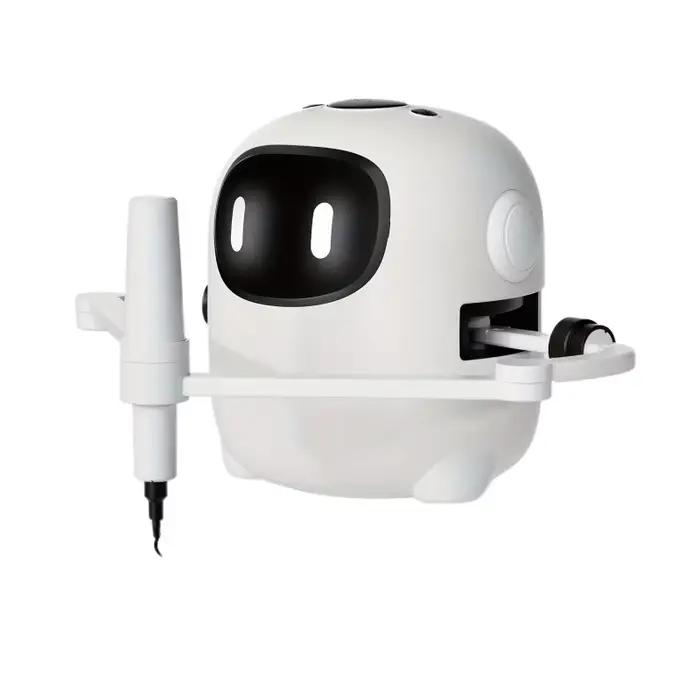 Robot de peinture pour bébé, jouet éducatif interactif, livré avec 100 cartes de mots, cadeau unisex