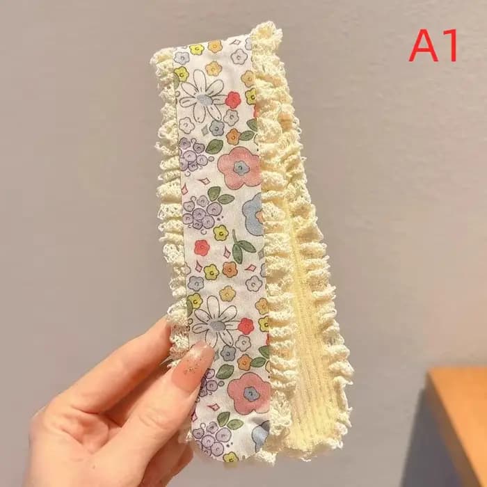 Accessoire pour cheveux rebelles, Bandeau style pastoral pour enfants, Autocollants pour franges tri