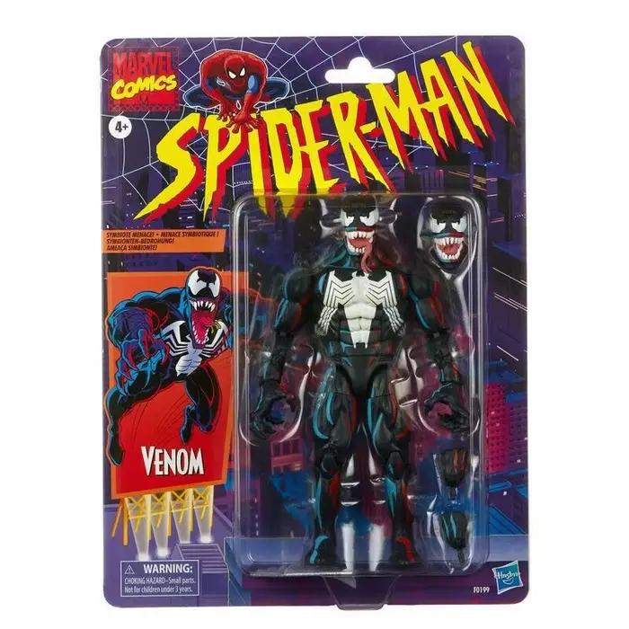 Hasbro Spider Man 2099 Miguel O Hara légendes Venom Deadpool figurine jouets changement visage Statu
