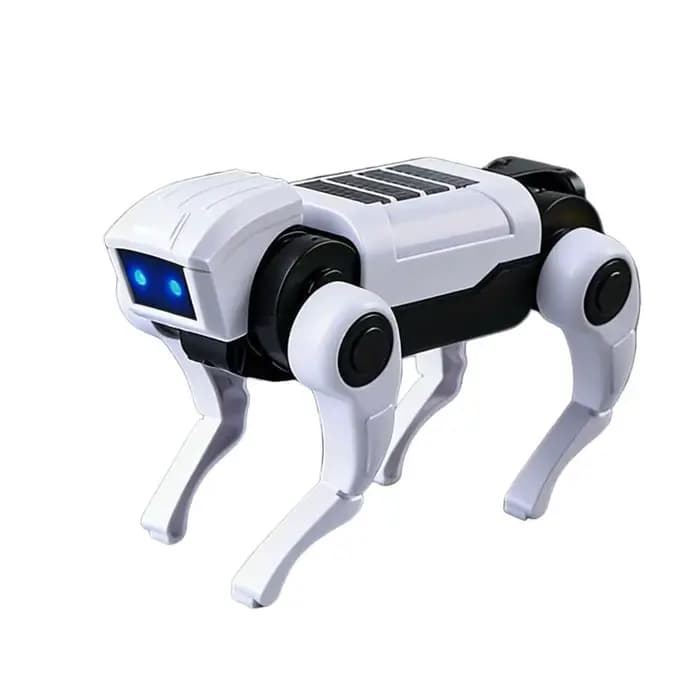 Robot RC, jouet de chien mécanique télécommandé pour enfants, enseignement scientifique, modèle d'as