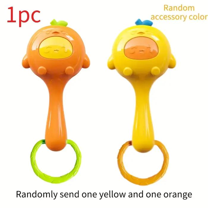 Jouets sensoriels pour bébé avec hochets – Jouets de stimulation tactile multicolore pour le dévelop