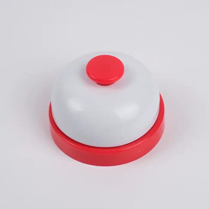 Jeu de société Bell Toy avec cloche de répétition sonore, cloche d'appel pour animaux de compagnie, 