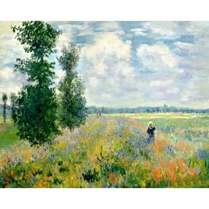 Puzzle de 1000 pièces sur le célèbre paysage de Van Gogh, jeu familial stimulant pour la salle de je