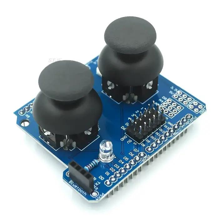 Décennie s de construction électroniques pour touristes, bouton de jeu PS2, joystick, module PomerSt