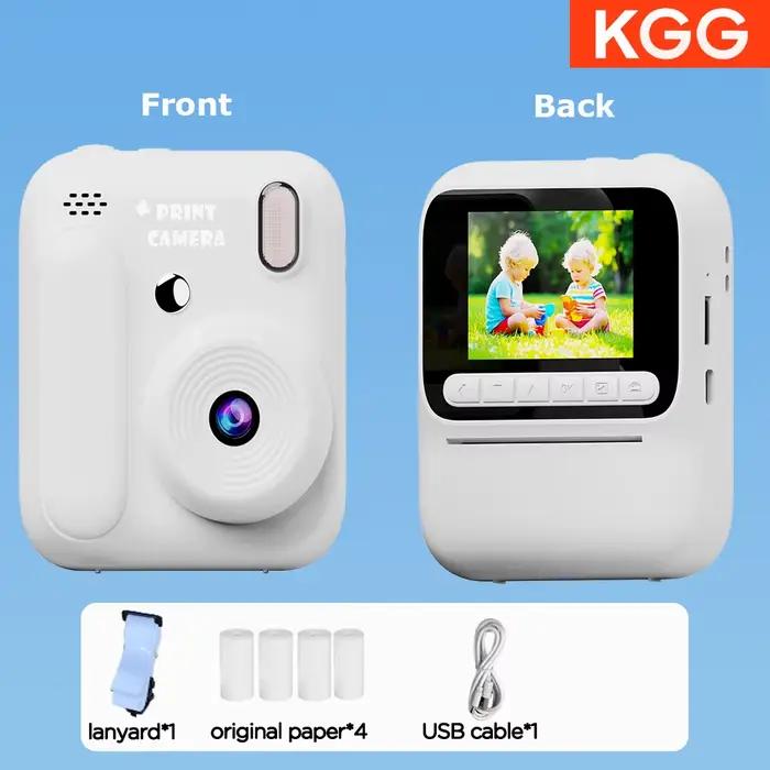 Caméra instantanée pour enfants, impression couleur, 32 go, 1080P, jouets à impression thermique, Ph