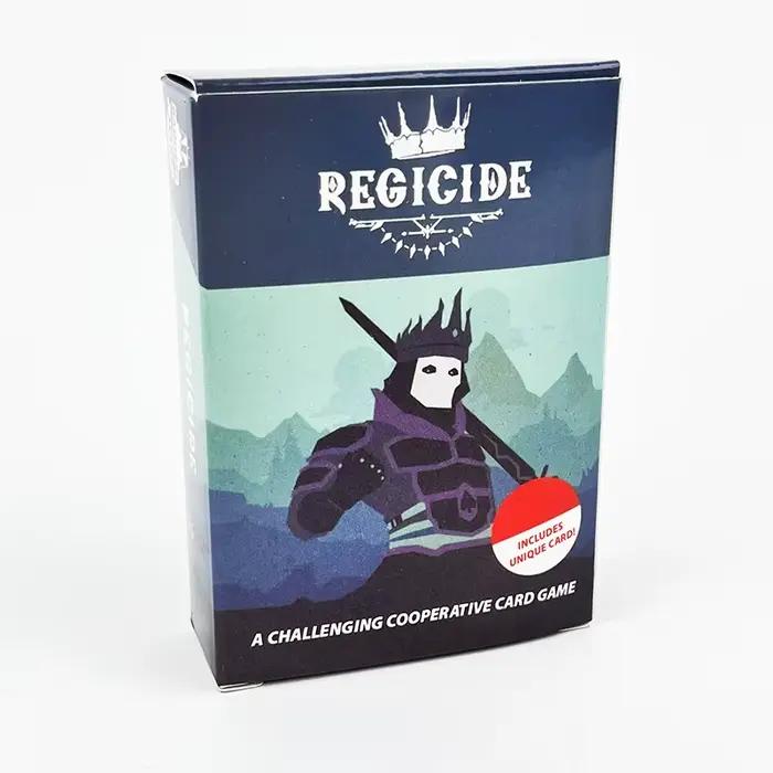 Jeu de société Regicide en anglais, 1 à 4 joueurs, jeu de cartes de stratégie familial pour amis et 