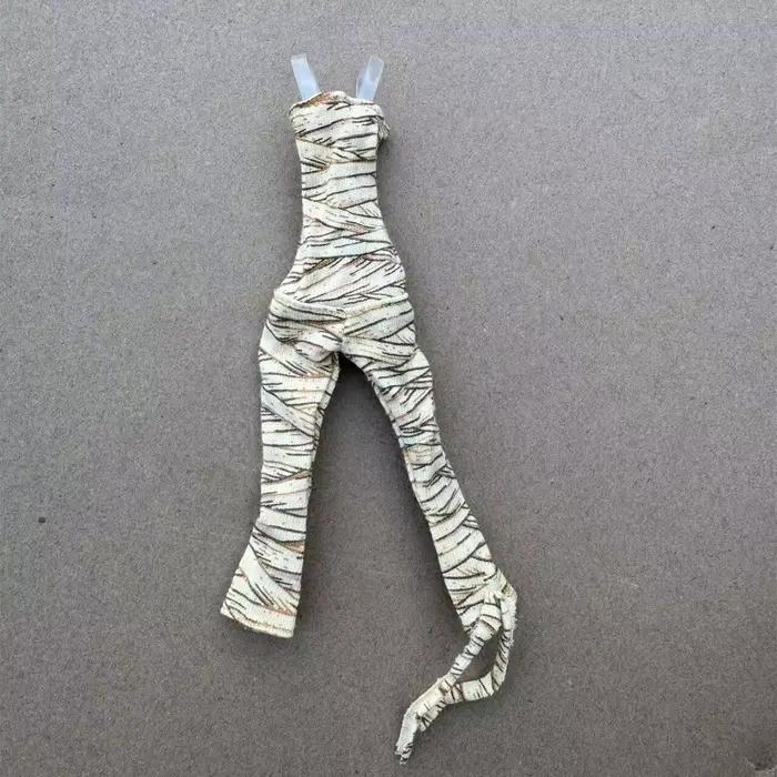 Nouvelles tenues de poupée monstres 1/6 : robes, jupes, leggings, mains et bras de rechange, queue d