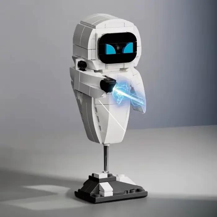 Kit de montage de robot Walli Eva Technology, modèle de poupée mobile, jouet éducatif pour garçon, j