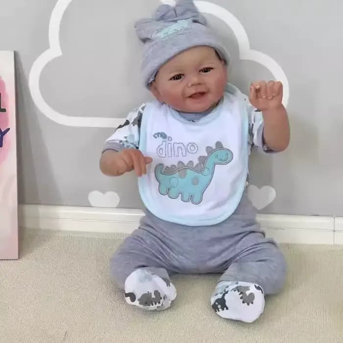 Poupées Reborn Réalistes et Adorables, Modèles Garçon et Fille Nouveau-né, Cadeau de Noël Idéal, Jou