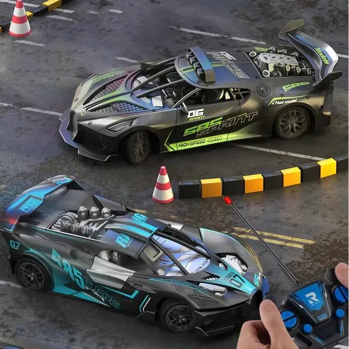 Voiture RC jouet dérive course télécommande voiture haute vitesse hors route voiture de course jouet