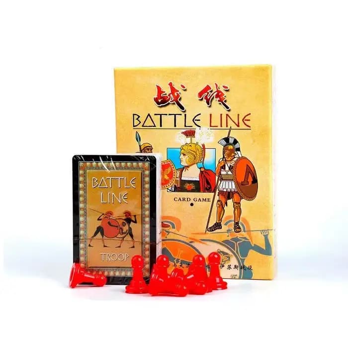 Nouveau jeu de société Battle Line, jeux de société pour la famille/les fêtes, divertissement d'inté