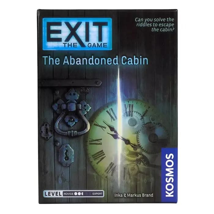 EXIT : The Haunted Roller Coaster - Jeu unique de salle d'évasion - 1 à 4 joueurs - Jeux de société 