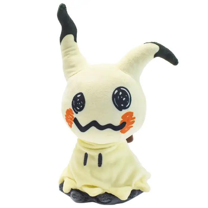 Jouet en peluche Mimikyu Eevee, poupées Anime Rick, cadeaux d'anniversaire pour enfants, Noël, 7"