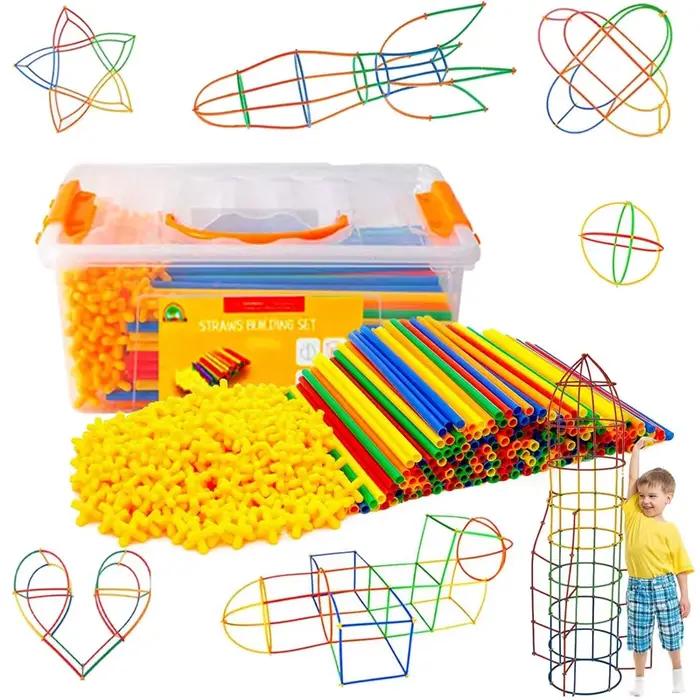 Jouets De Construction De paille
