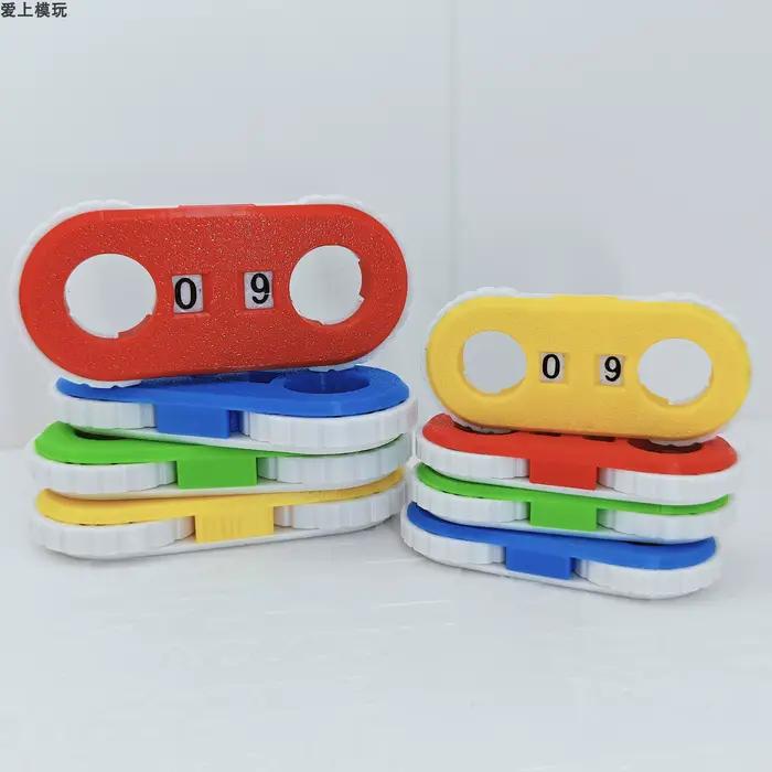 Accessoire de mise à niveau du jeu de société calculatrice de point de jeu pour enfants et adultes occasions spéciales parties de société de jeu strategie et creativite
