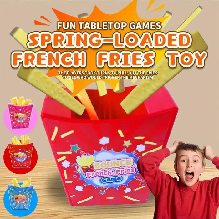 1 pièce Jeu de table multijoueur de frites volantes