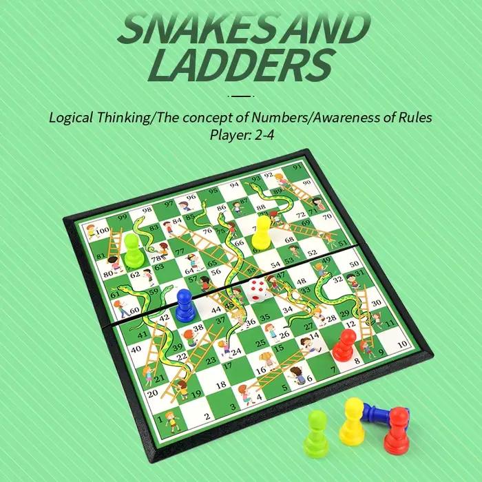 Jeu de société Serpent et Échelle
