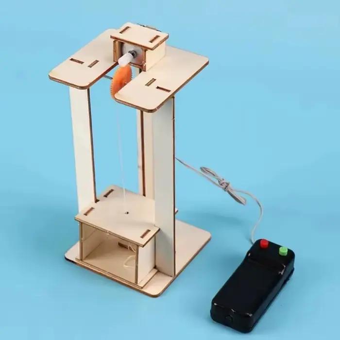 Kit de projets scientifiques à monter soi-même