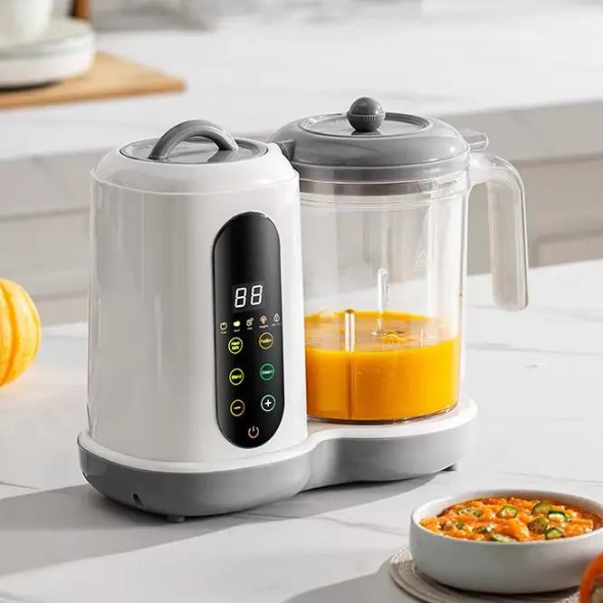 Machine multifonctionnelle pour aliments pour bébés
