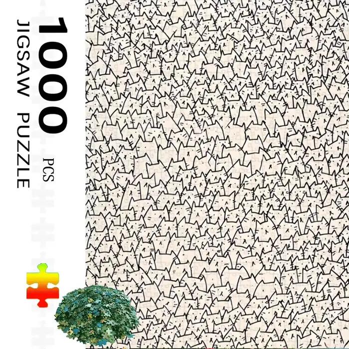 Puzzle de 500/1000/1200/2000 pièces